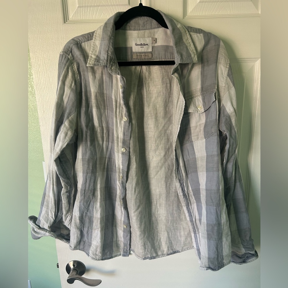 Men’s button down